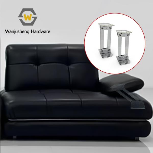 Sofa Hinge Accessoryremovable Front-back Moving Sofa Headrest Regulator with Anti-pinch Function for Backrest and Armrest