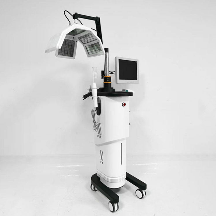 Diode 650nm Light Laser Hair Growth Machine For Hair Loss Treatment