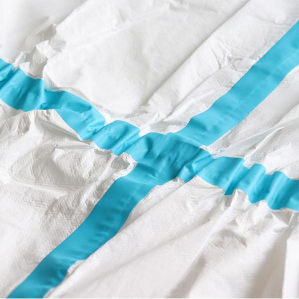 Личная безопасность предотвращает доказательство пыли Coverall вируса SF устранимое медицинское