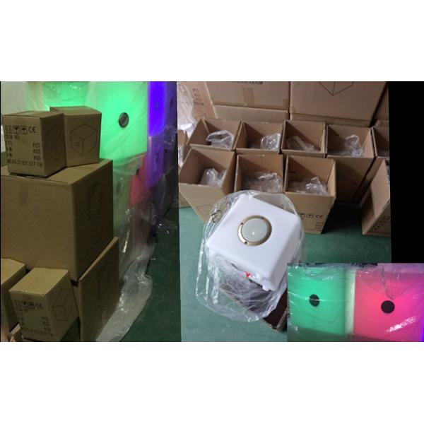 50cm Portable Led Bluetooth Speaker RGB Polyethylene With 50000 Hours Lifespan