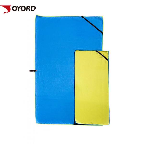 Quick Dry Personalised Sports Towel Anti Bacteria Precision Sewing Delicate Edge