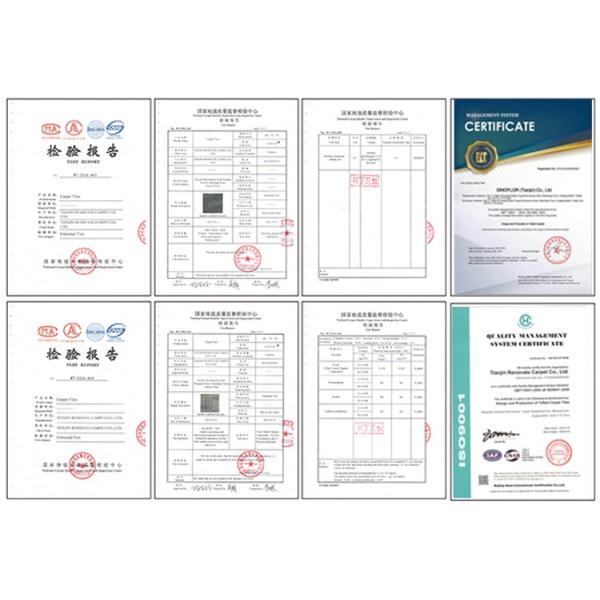 2.5/4.0 mm Pile Height Nylon PP Carpet Tile with Bitumen Backing from at Affordable