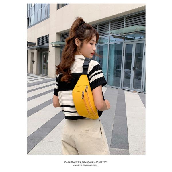 Water Proof Fashion Leisure Chest Bag Riding Waist Fanny Pack Single Shoulder Crossbody Bag