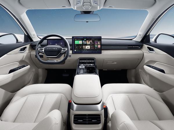Novo carro elétrico 2024 veículo híbrido carros elétricos 4 portas 5 assentos em estoque para Wuling Xingguang Phev