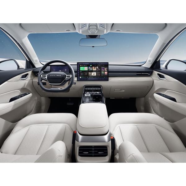 Новый электромобиль 2024 Гибридный автомобиль Электромобили 4 двери 5 сидений На складе для Wuling Xingguang Phev