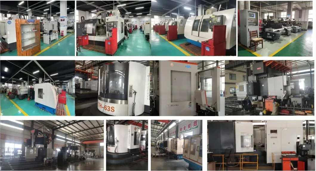 Precision CNC Machining Parts Custom CNC Aluminum Machining Parts Lightweight For Automation Robotics Systems
