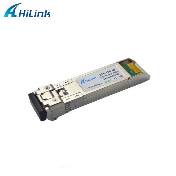 Модуль приемопередатчика 10G SFP 850nm 300M Dual LC разъем SFP-10G-SR