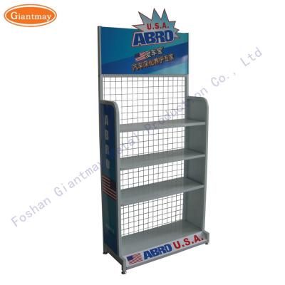 Suporte Mesh Display do fio da grade da promoção do metal de 3 séries