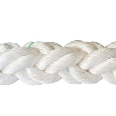 64mm X 220m Polyamide Nylon Mooring Rope Easy Operation Wide Application