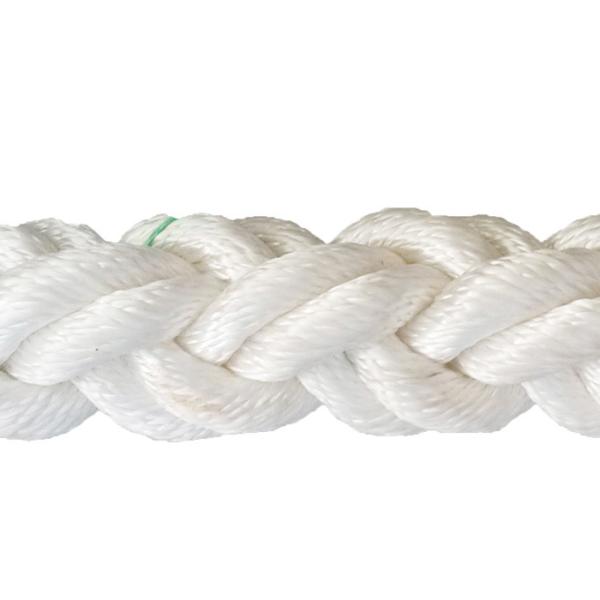 64mm X 220m Polyamide Nylon Mooring Rope Easy Operation Wide Application