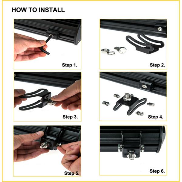 36 Inch 234w High Power Led Offroad Light Bar , SUV ATV JEEP UTV Led Light Bar