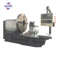 1250mm CK64125 Cnc face tournant tourne-disque Flange tournant usinage