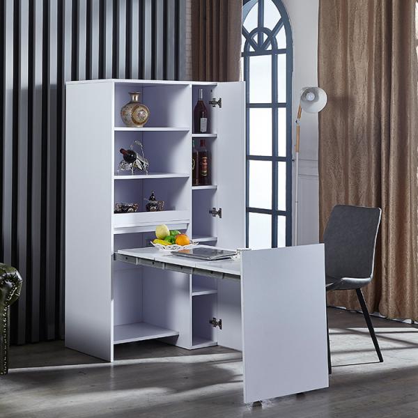 Европейский живущий шкаф хранения кухни 160cm комнаты деревянный универсальный