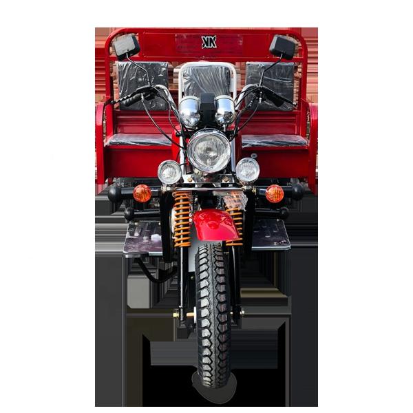 150cc Cargo Motor Tricycle 3000kg Load Capacity 1700x1250mm