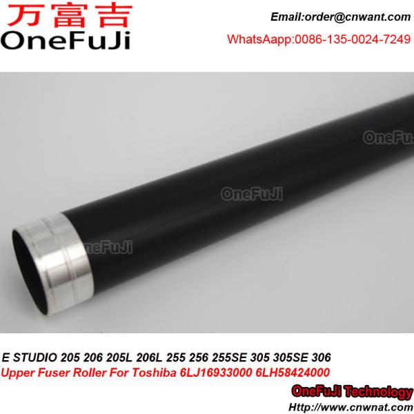 Upper Fuser Heat Roller Toshiba E-Studio 255 256 305 306 355 356 455 456 506 6LH58424000 HR-4530-U 6LJ16933000