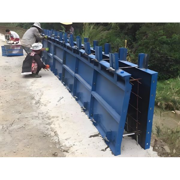 Concrete Steel Formwork High Rigidity for Bridge Building Construction