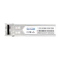 Module SFP 1.25G industriel 850nm Multimode 550m Duplex LC DDM Pour le commutateur Gigabit