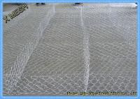 Paniers galvanisés plongés chauds standard d'ASTM A975 Gabion pour des projets de contrôle d'érosion