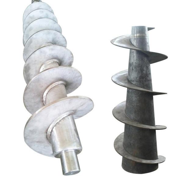 5.000kg Peso bruto Reemplazo de espiral de tornillo de acero inoxidable personalizado para OEM