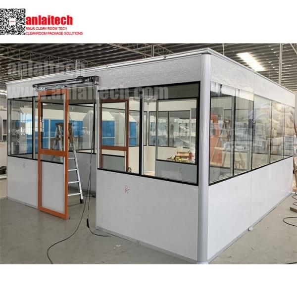 ISO standard Modular Clean Room Clean Booth for Pharmacy or Laboratory