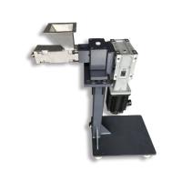 SX737 Extrudor de alimentação lateral de parafuso duplo W6Mo5Cr4v2 Barril de alimentação lateral