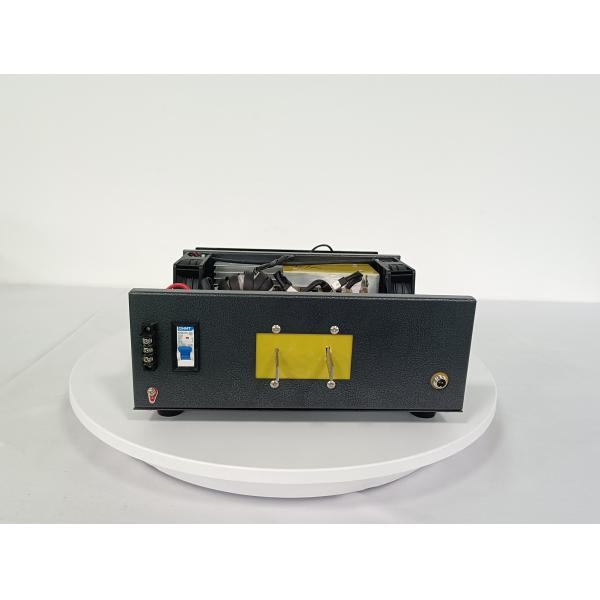 выпрямитель тока 12V 50A плакировкой металла входного сигнала AC 110V с метром и таймером ампера-час