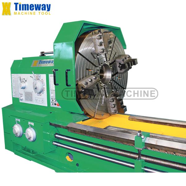 5000mm Distance between Centers Manual Lathe for Universal Horizontal Screw-Cutting
