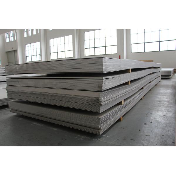 6 X 1500 X 6000mm 304 Stainless Steel Plate Hot Rolled For Bolier Covers