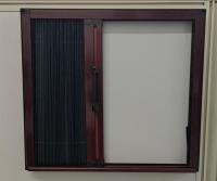 Vente en gros! fenêtre à écran DIY, porte et fenêtre à écran plissé, moustiquaire facile à installer pour une perméabilité optimale de l'air