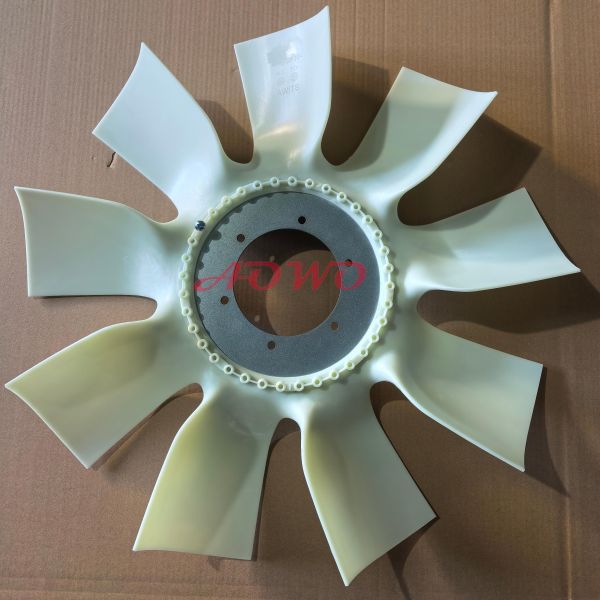 570mm Plastic Cooling Fan Blade for Truck with Energy Saving and Vibration Damping