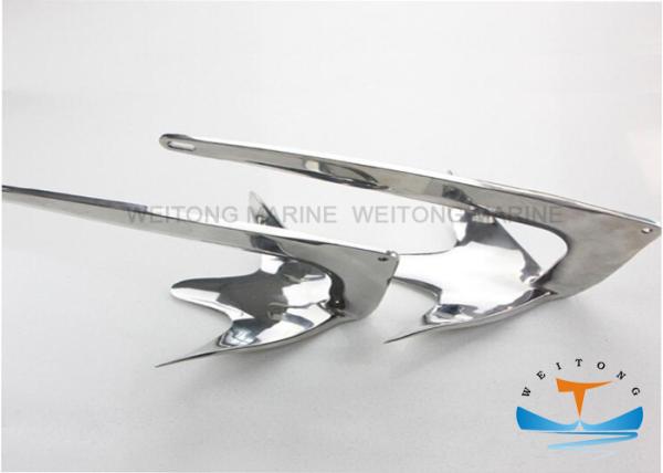 Light Weight Marine Boat Anchors Ss316 HS Code 73160000 For Small Boat