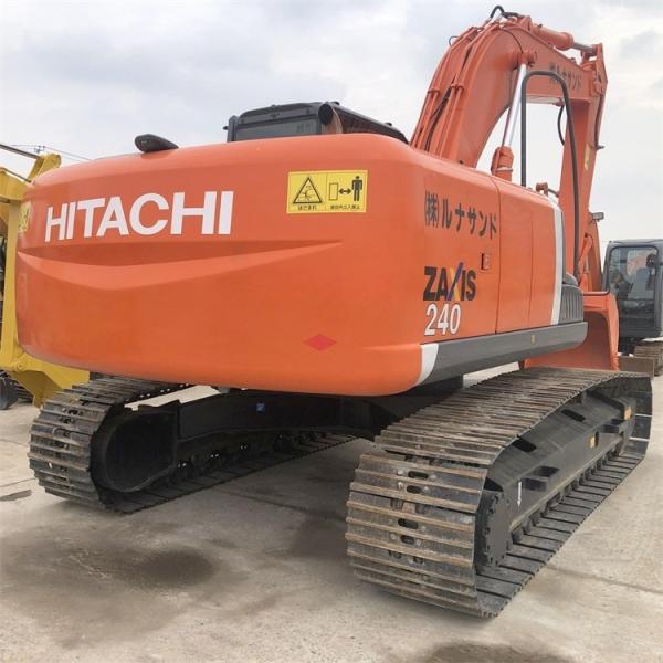 Made in Japan used Hitch ZX240-3 excavator 24 ton with original parts