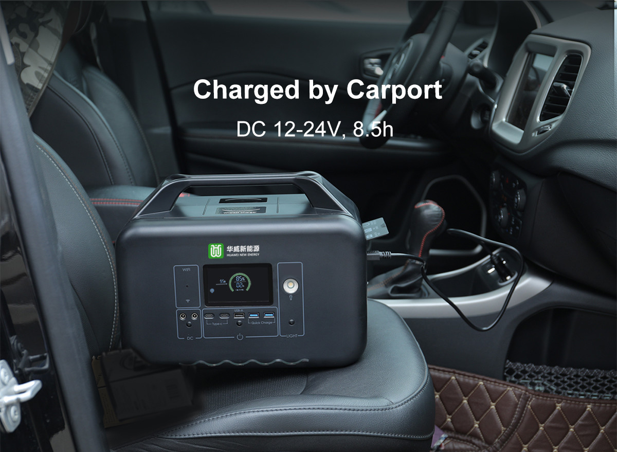 электростанция генератора 220V 1000W LiFePO4 солнечная портативная для аварийной ситуации