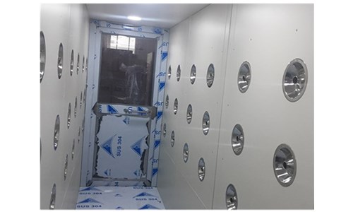 Douche d'air de Cleanroom/pièce douche antistatiques de marchandises 3 ans de garantie