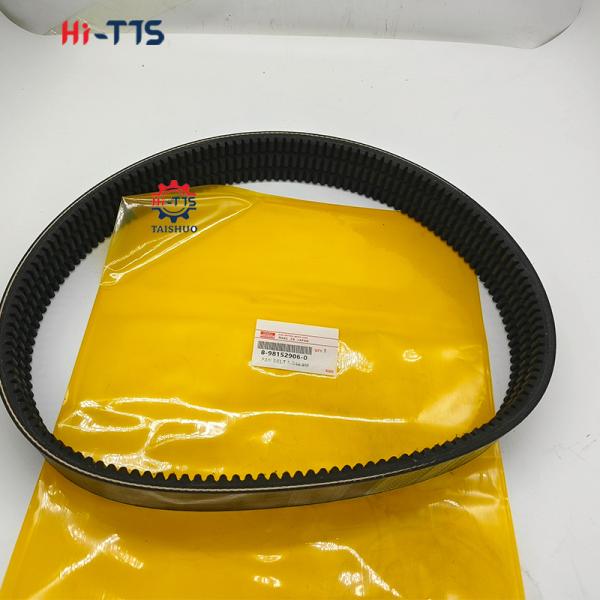 8981529060 ZX360-5A ZX210-5G Aftermarket Part Excavator Engine Fan Belt AX Type Rubber V Belt