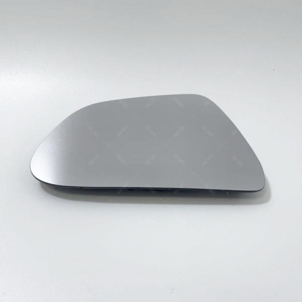 White Auto Side Mirror Glass Tesla Model 3 With Heater Side Mirror Lens