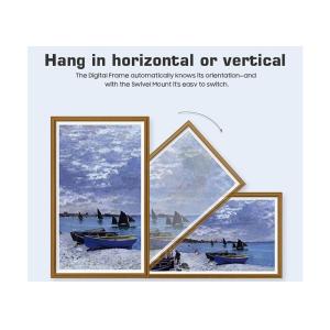 El jugar de madera inteligente electrónico del vídeo del marco de la foto de la señalización los 32In Wifi de Digitaces