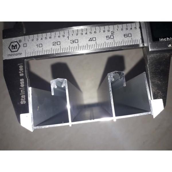 Custom Tolerance ±1% Anodized Aluminum Frame Profile for Shengxin 6063 6061 Custom