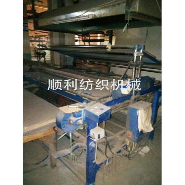 Large Cloth Plating Equipment , Fabric Processing Machinery Heavy Weight