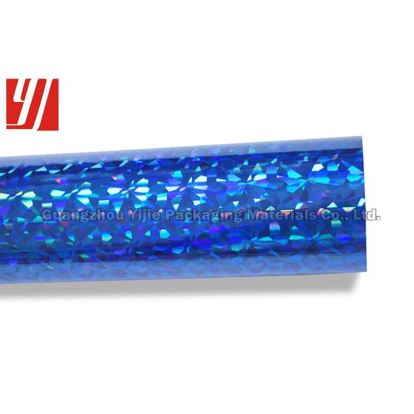 Rollo de cristal azul olográfico de la hoja del laser de la longitud el 120m del SGS