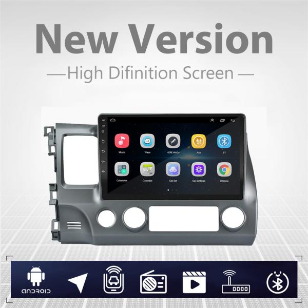 2008 2007 honda civic android 10.1 head unit Honda Civic 2007-2011 TFT Screen