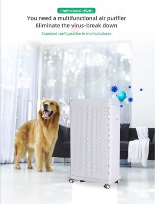 True HEPA Filter Home Air Purifiers For Large Room 5500 Sq Ft 5 Stage