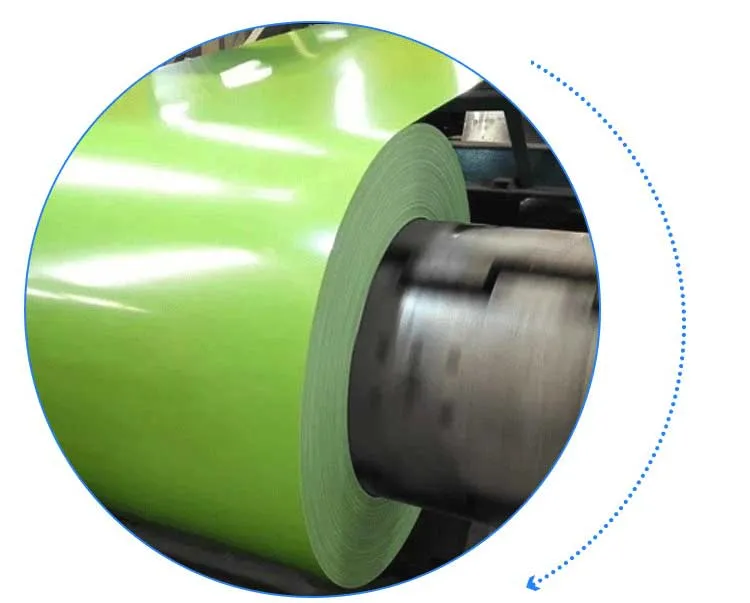 PPGI Coils Color Coated Steel Coil Prepainted Galvanized Steel Coil Z275/Metal Roofing Sheets