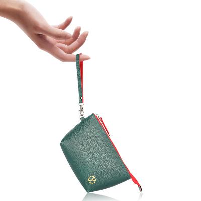 Mini Makeup Toiletry Bag Travel PU Leather Cosmetic Organizer Gifts 6x2x4