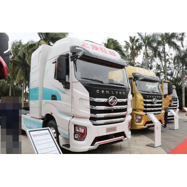 251 camiones eléctricos de 350 caballos de fuerza Venta 2023 Saic Hongyan camión tractor tractor eléctrico 6*4 energía directa