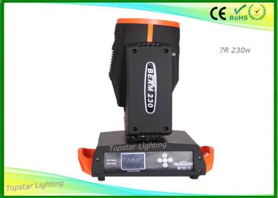 Medium Configuration Sharpy Moving Head Light Beam 230 Osram 7r For Indoor DJ Scanner Lights
