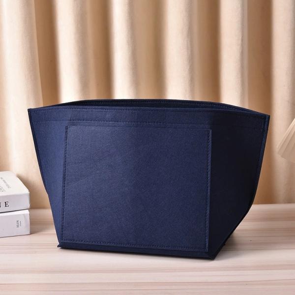 Purse Organizer Insert For Handbags & Base Shaper Set, Felt Organizer Insert Large Tote, Bag Organizer With Zipper Sizes, Fit Speedy Neverfull MM City And More