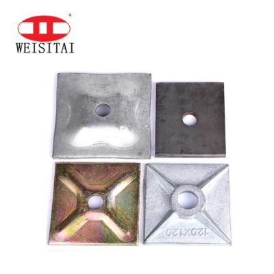 laço Rod do molde do reparo da placa de base do andaime de 120x120x5mm