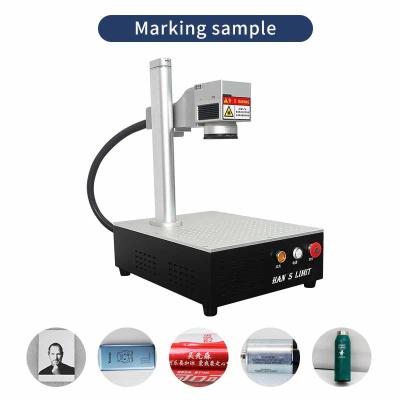 High Speed Fiber Laser Marker 20W Fiber Laser Marking Machine