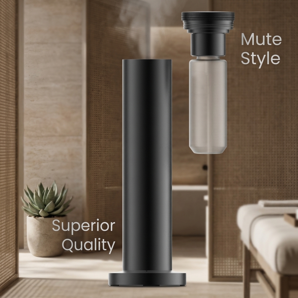 Intelligent Desktop Aromatherapy Diffuser 5000mAh Battery Portable Fragrance Diffuser